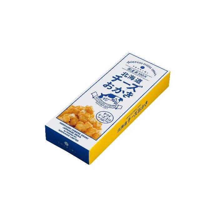 北海道チーズおかき　箱
